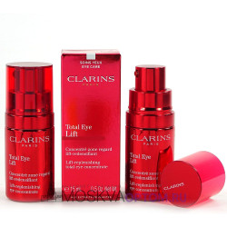 Концентрат с эффектом лифтинга для кожи вокруг глаз Clarins Total Eye Lift 15 ml