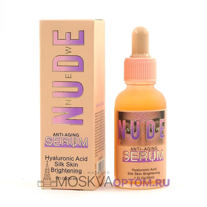 Сыворотка для лица с гиалуроновой кислотой NUDE New Anti-Aging Serum