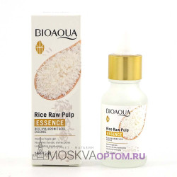 Рисовая сыворотка для лица BioAqua Rice Raw Pulp Essence 30 ml