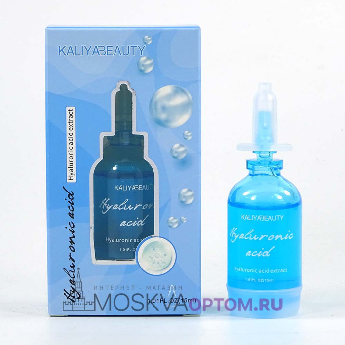 Сыворотка для лица KALIABEAUTY Hyaluronic Acid Extract, 15 ml (БЕЗ КОРОБКИ)