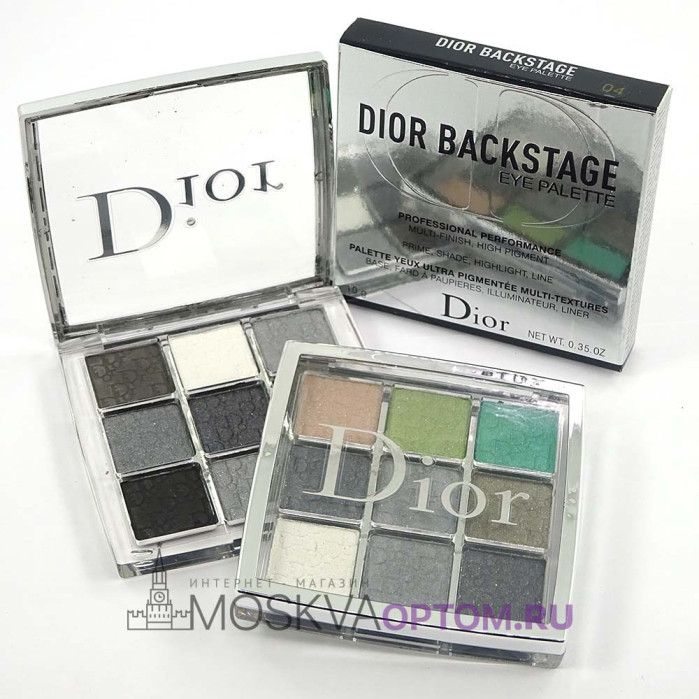 Палетка для макияжа глаз Dior Backstage Eye Palette 9 цветов (в ассортименте)