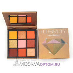 Палетка теней Huda Beauty Sapphire Obsessions Topaz