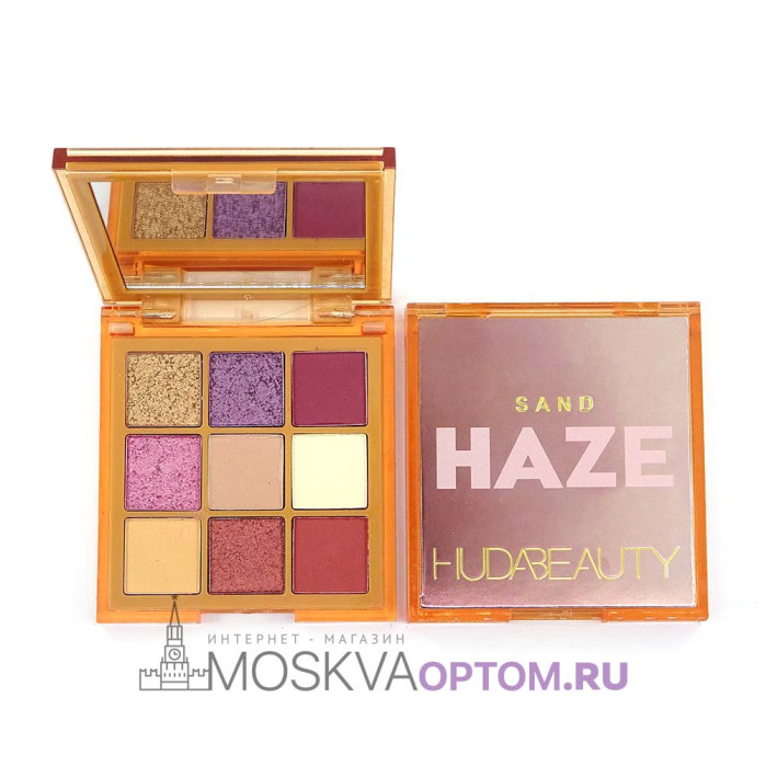 Палетка теней Huda Beauty Haze Sand