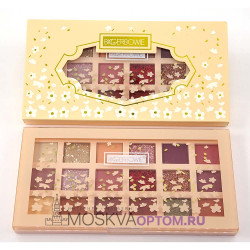 Палетка теней Sakura Flowers 18 Colors Eyeshadow