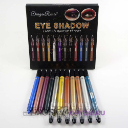 Тени- карандаш для век Dragon Ranee Eye Shadow (12 шт)