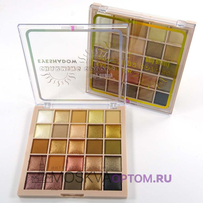 Палетка для макияжа глаз Only Beauty Charming 25 Colors № 1
