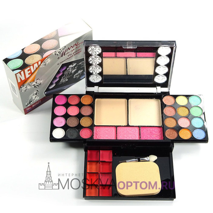 Палетка для макияжа Noyin Cosmetics NYN Make-up-Kit №2
