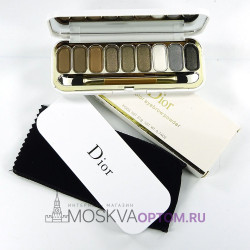 Тени для век Dior 9 Color Eyebrow Powder 4 шт (палитра A)