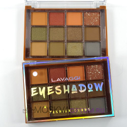 Палетка теней для век LAVAGGI Eyeshadow Fashion Colors №1 (квадратные)