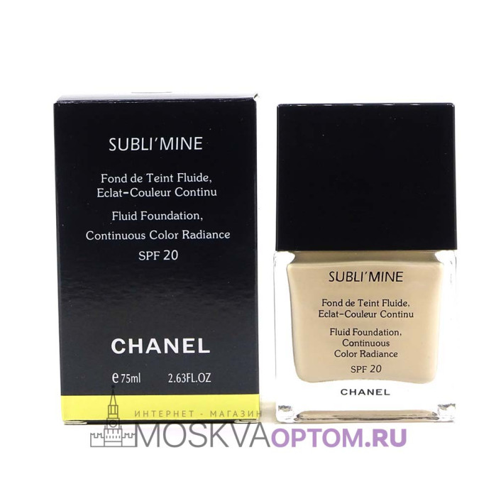 Тональный крем Chanel Sublimine (тон № 102)