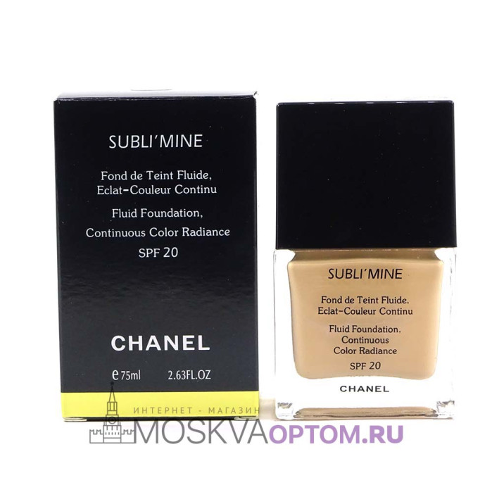 Тональный крем Chanel Sublimine (тон № 106)