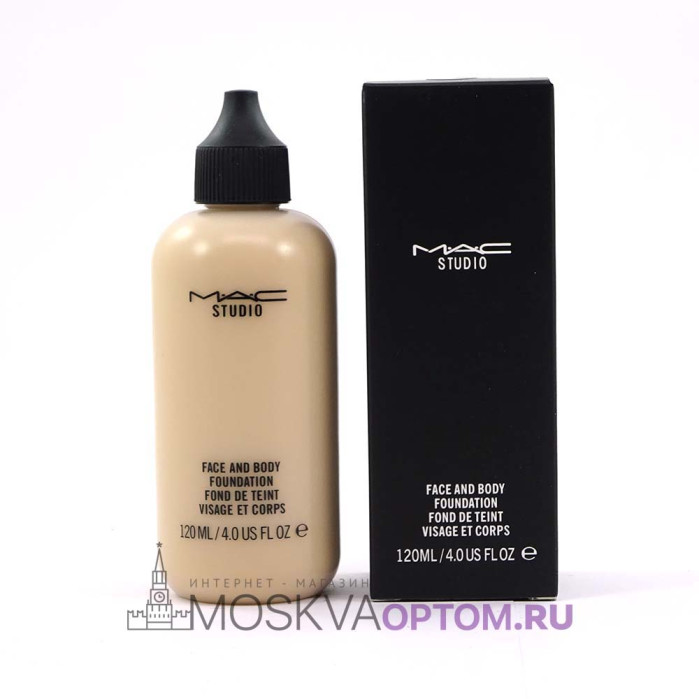 Тональный крем MAC Studio Face and Body Foundation (тон С 4)