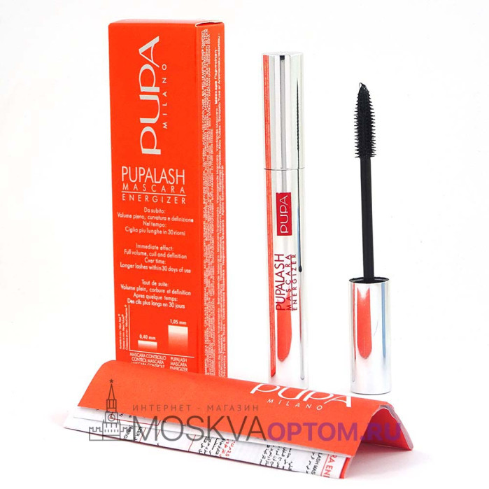 Тушь Pupa Pupalash Mascara Energizer