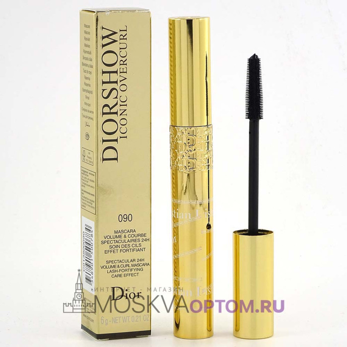 Тушь для ресниц Dior DIORSHOW Iconic Overcurl 090 Mascara