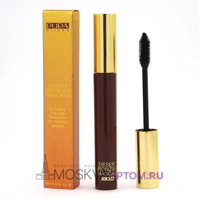 Тушь для ресниц Pupa Milano Desert Bronzing Mascara