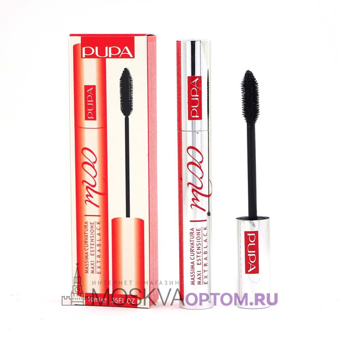 Тушь для объема ресниц Pupa Miss ExtraBlack