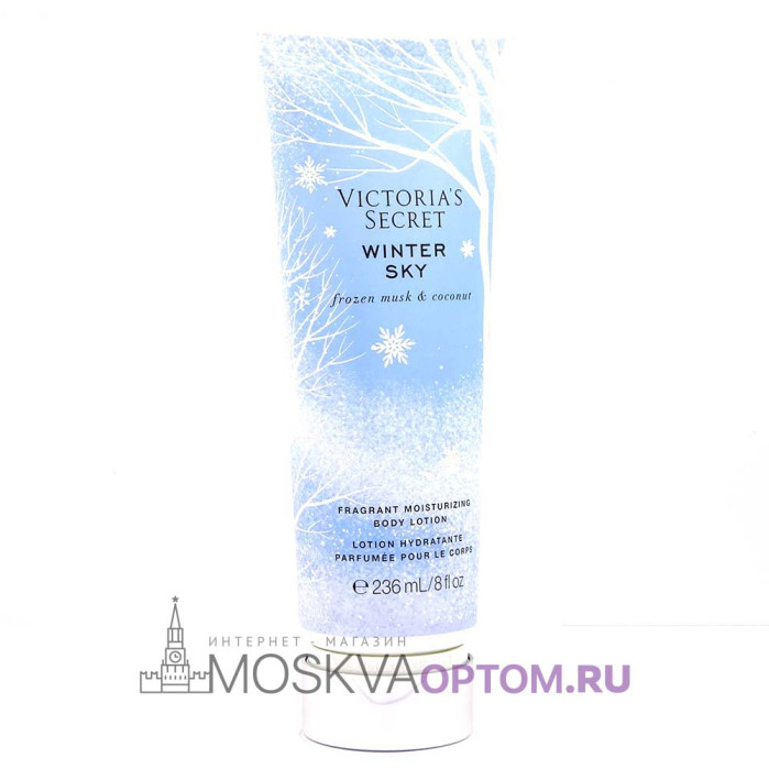 Парфюмерный лосьон для тела Victoria's Secret Winter Sky Frozen Musk& Coconut