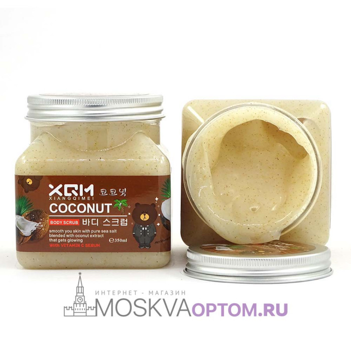 Скраб для тела с кокосом XQM Coconut
