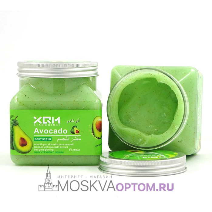 Скраб для тела с экстрактом авокадо XQM Avocado