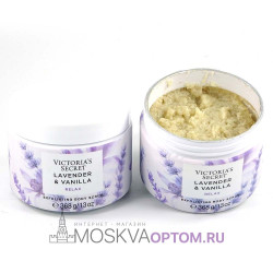 Отшелушивающий скраб для тела Victoria's Secret Lavender & Vanilla