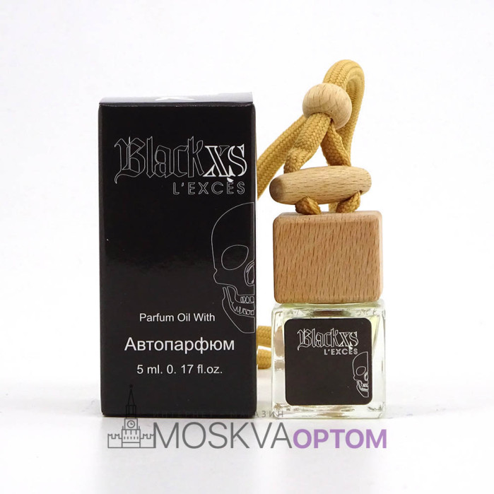 Автопарфюм с феромонами Paco Rabanne Black XS