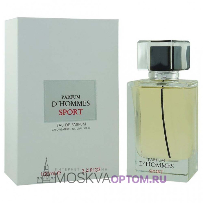 Fragrance World D`Hommes Sport Edp, 100 ml (ОАЭ)