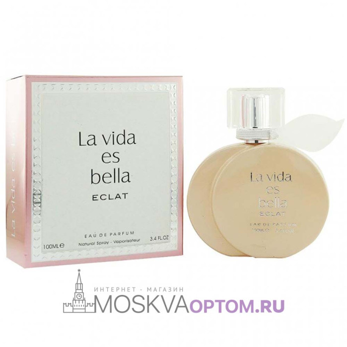 Fragrance World La Vida Es Bella Eclat Edp, 100 ml (ОАЭ)