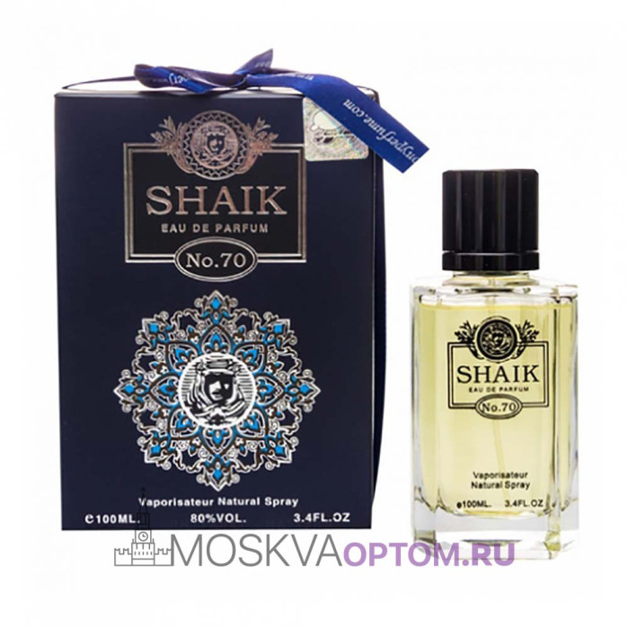 Fragrance World Sheik №70 Men Edp, 100 ml (ОАЭ)