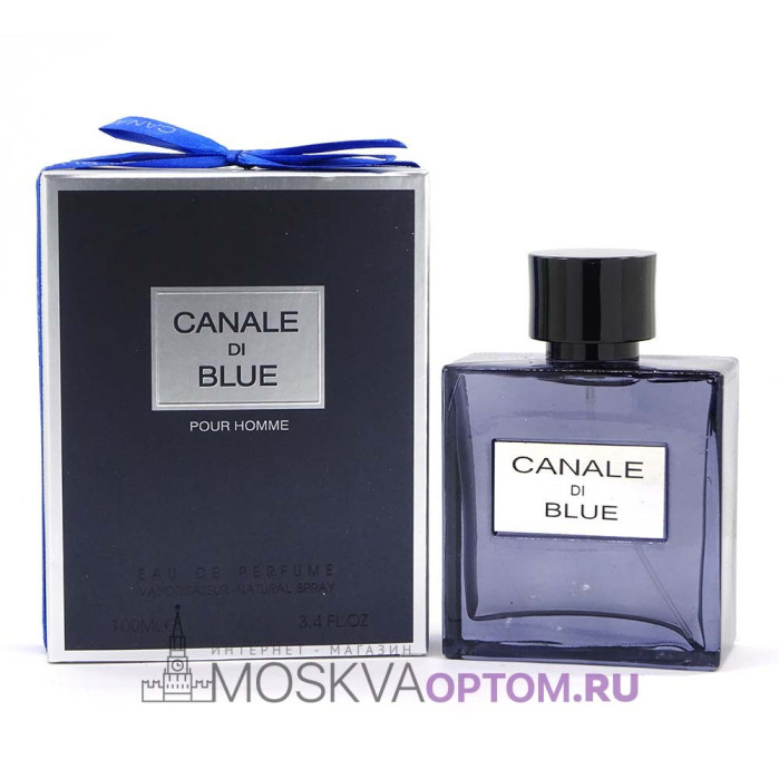 Fragrance World Canale Di Blue Pour Homme, 100 ml (ОАЭ)