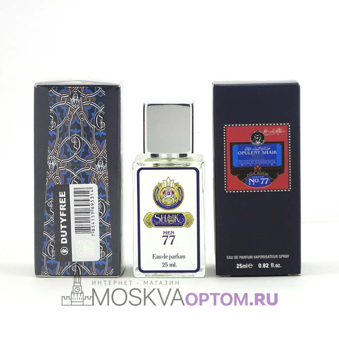 Мини-парфюм Shaik Opulent Shaik №77 Edp, 25 ml