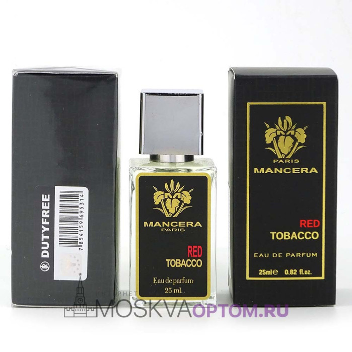 Мини-парфюм Mancera Red Tobacco Edp, 25 ml
