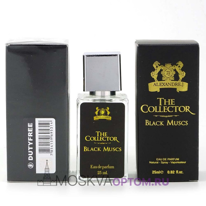 Мини-парфюм Alexandre J. The Collector Black Musks Edp, 25 ml