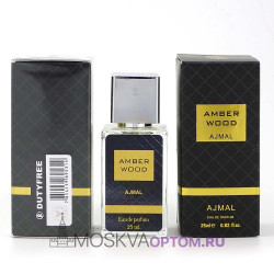 Мини-парфюм Ajmal Amber Wood Edp, 25 ml 