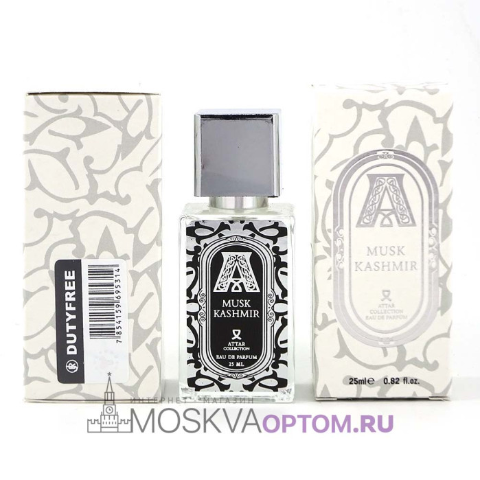 Мини-парфюм Attar Collection Musk Kashmir Edp, 25 ml