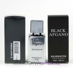 Мини-парфюм Nasomatto Black Afgano Edp, 25 ml 