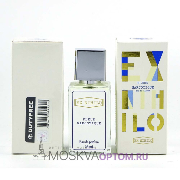 Мини-парфюм Ex Nihilo Fleur Narcotique Edp, 25 ml