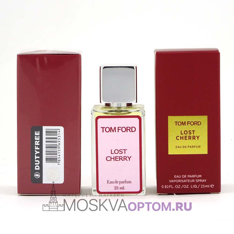 Мини-парфюм Tom Ford Lost Cherry Edp, 25 ml ➤ Купить Оптом в Москве ○  