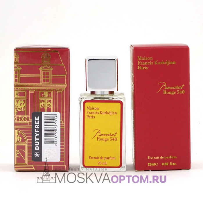 Мини-парфюм Maison Francis Kurkdjian Baccarat Rouge 540 Extrait, 25 ml