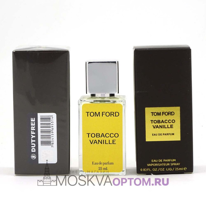 Мини-парфюм Tom Ford Tobacco Vanille Edp, 25 ml