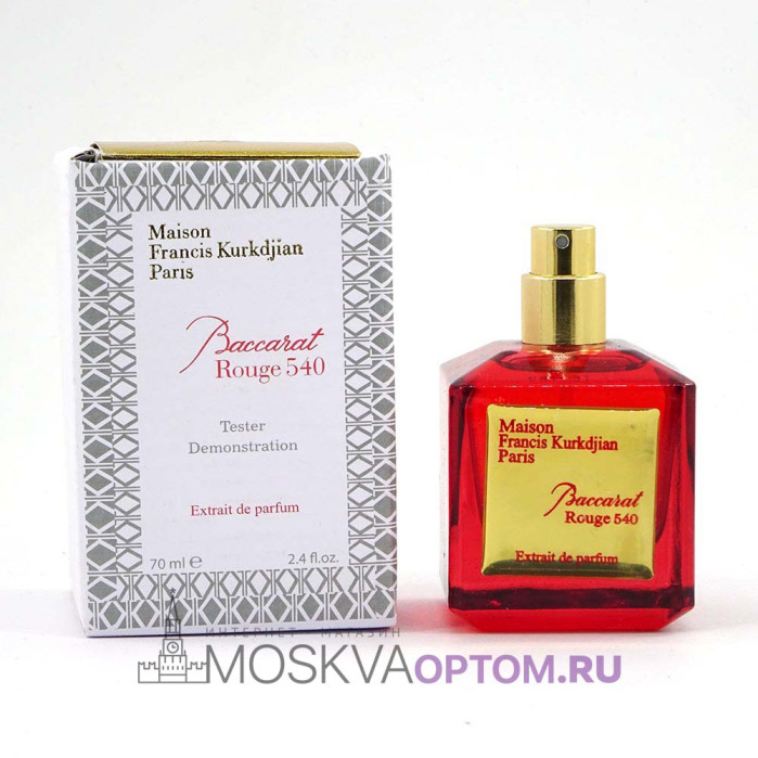Тестер Maison Francis Kurkdjian Baccarat Rouge 540 Extrait de parfum 