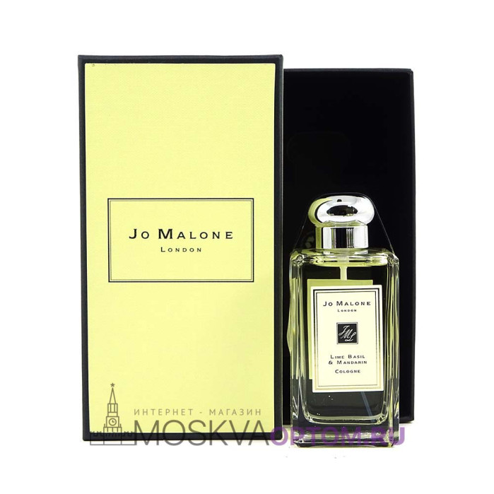 Парфюм Jo Malone Lime Basil and Mandarin Унисекс,100 ml ОАЭ