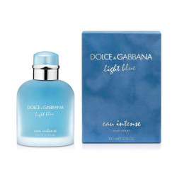 DOLCE&GABBANA Light Blue Eau Intense Pour Homme , 100 ml