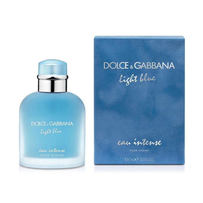 DOLCE&GABBANA Light Blue Eau Intense Pour Homme , 100 ml
