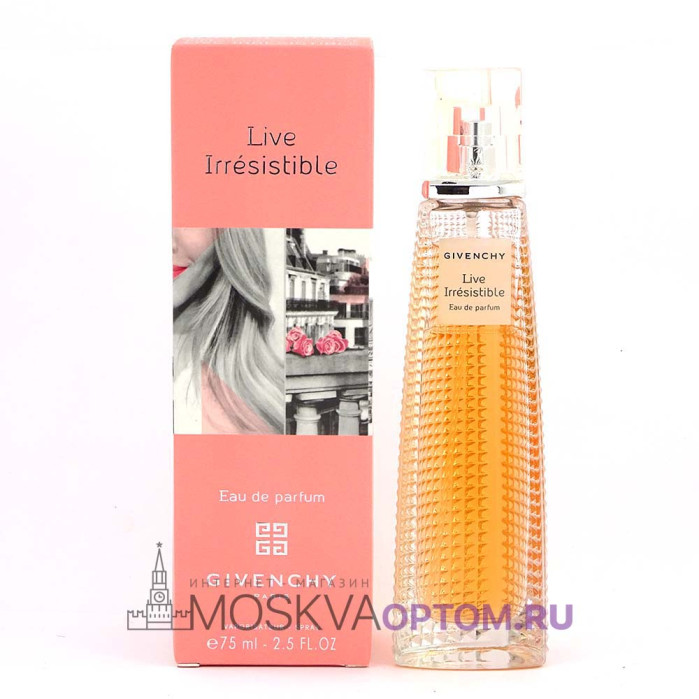 Givenchy Live Irresistible Edp, 75 ml