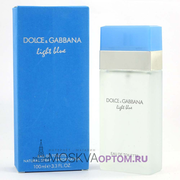 Dolce & Gabbana Light Blue pour Femme Edt, 100 ml