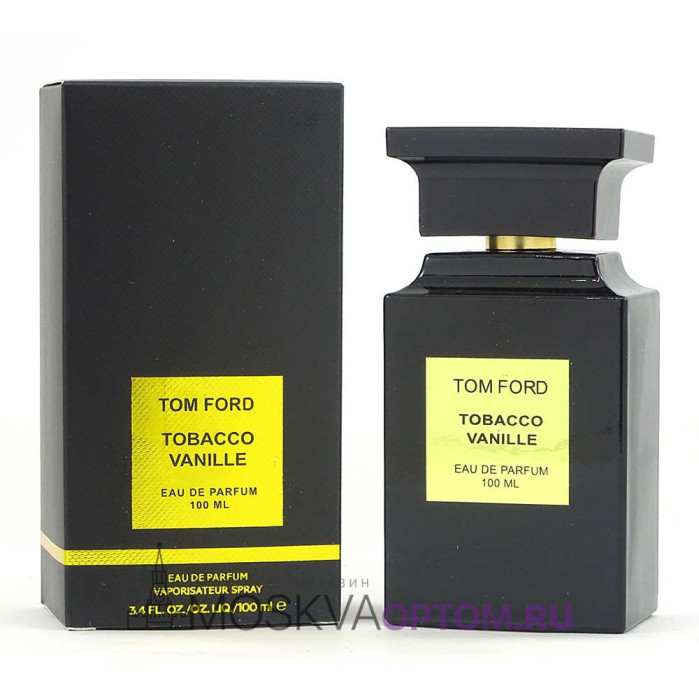 Tom Ford Tobacco Vanille Edt, 100 ml