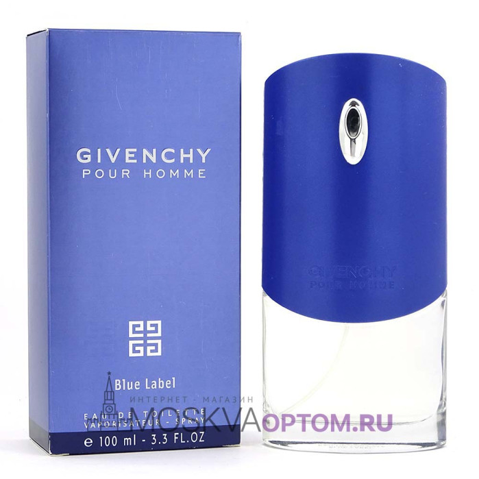Givenchy pour Homme Blue Label Edt, 100 ml
