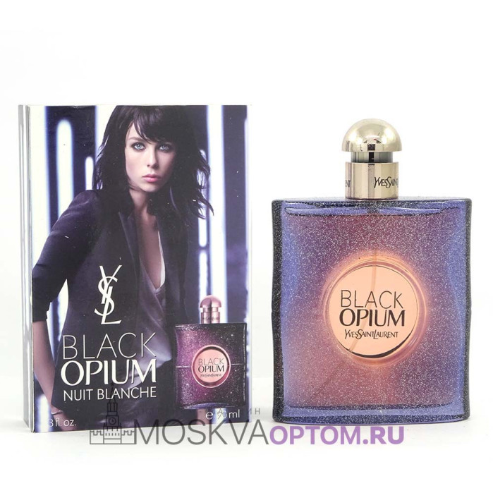 Yves Saint Laurent Black Opium Nuit Blanche Edp, 90 ml
