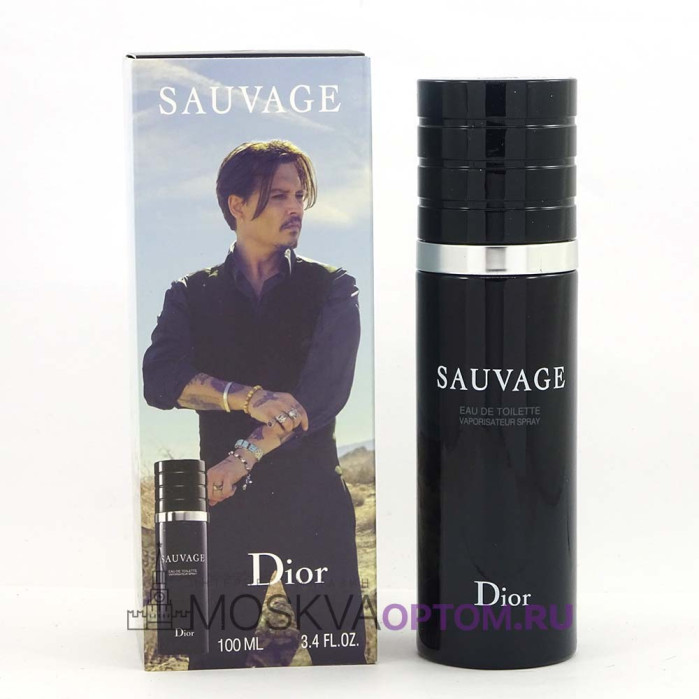 Christian Dior Sauvage New Edt, 100 ml 