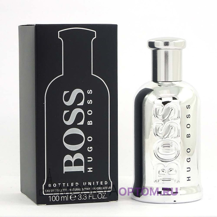 Hugo Boss Bottled United Edt, 100 ml
